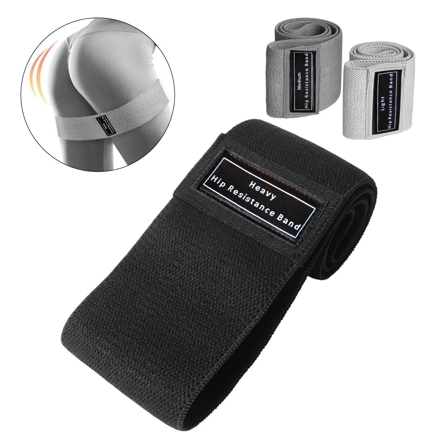 Fabric Resistance Booty Bands Set