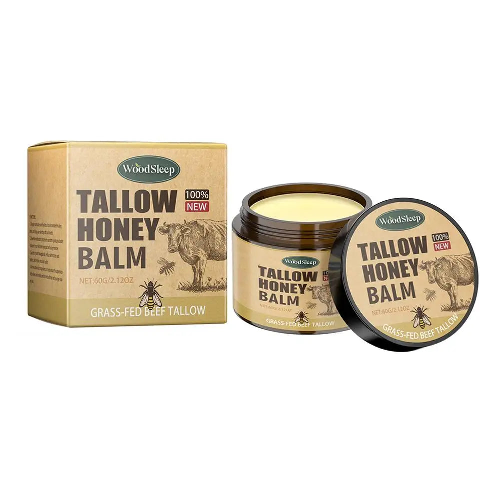 Whipped Beef Tallow Honey Balm