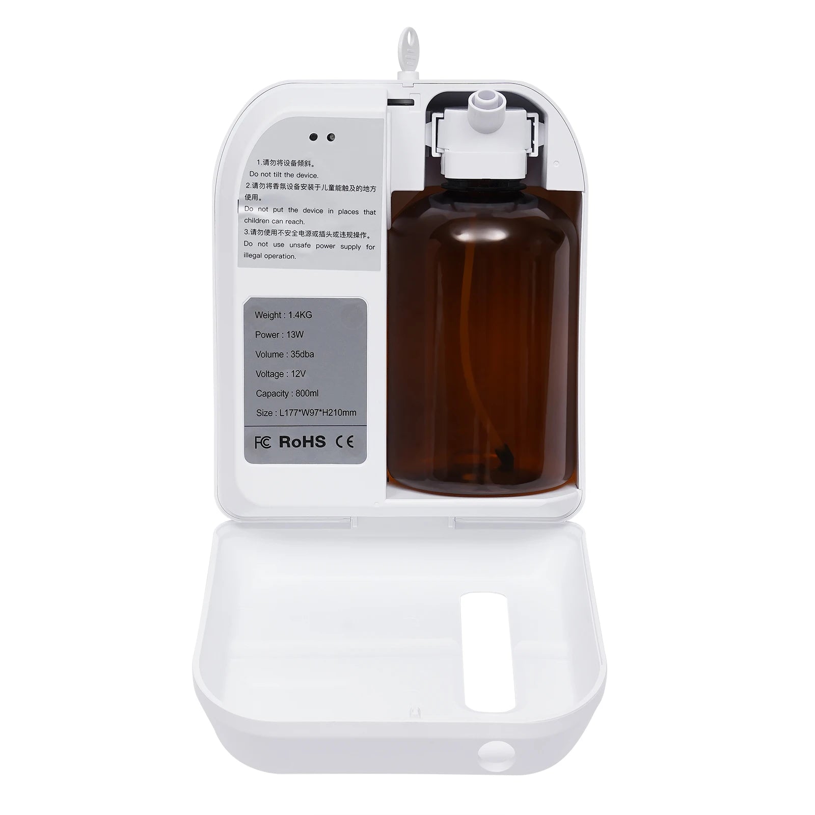 800ml Bluetooth Scent Air Machine – Essential Oil Nebulizing Diffuser