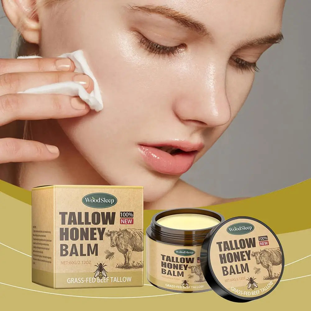 Whipped Beef Tallow Honey Balm