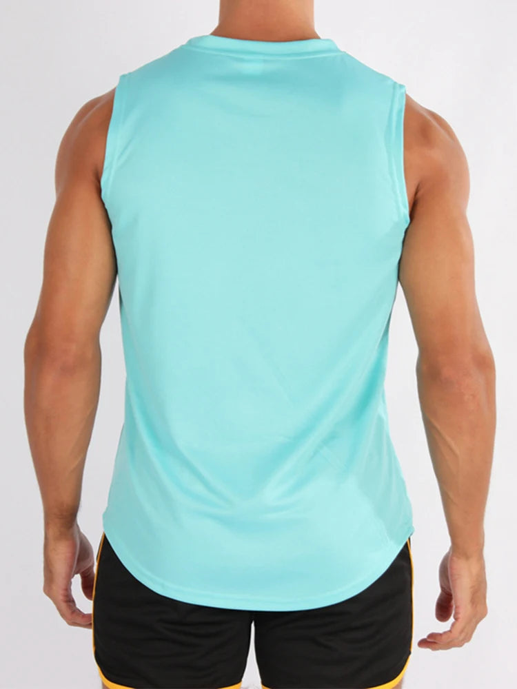 ADED Men's Quick-Dry Gym Tank Top