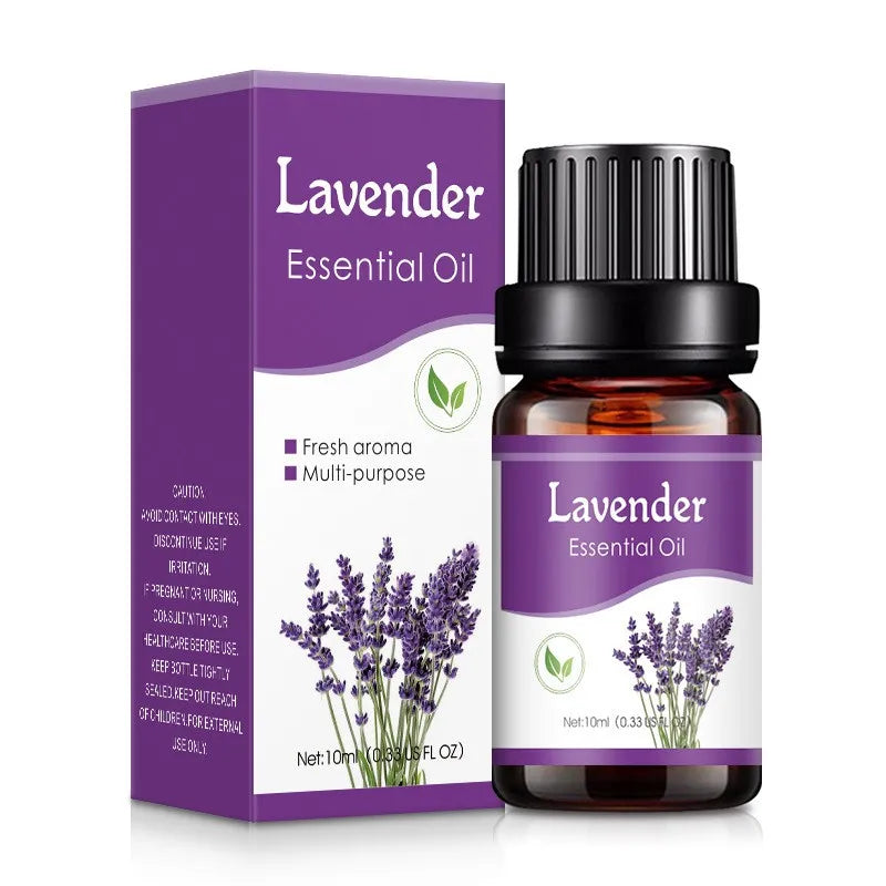 10ML Natural Plant Essential Oil – Air Freshener & Diffuser Refill