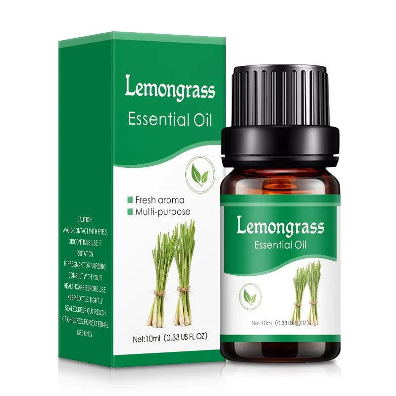 10ML Natural Plant Essential Oil – Air Freshener & Diffuser Refill