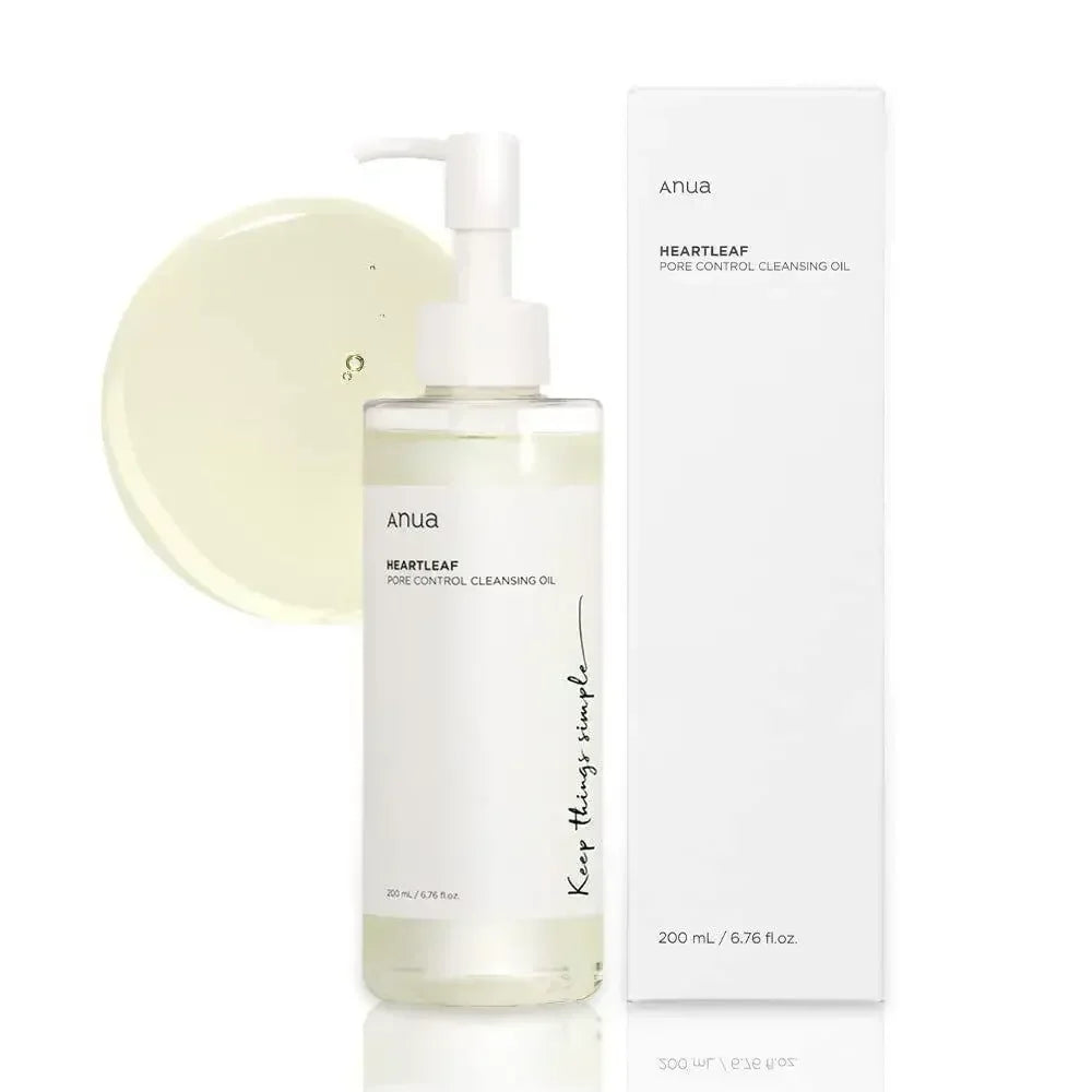 Korean Heartleaf Anti-Aging Skincare Set