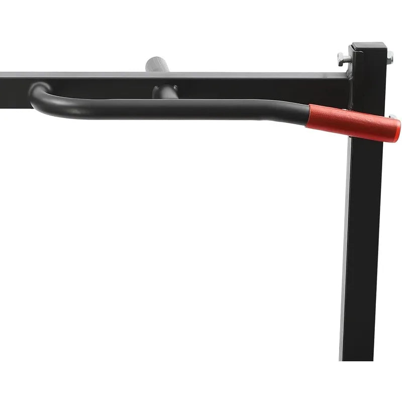 440 LBS Adjustable Free Standing Pull-Up & Dip Bar