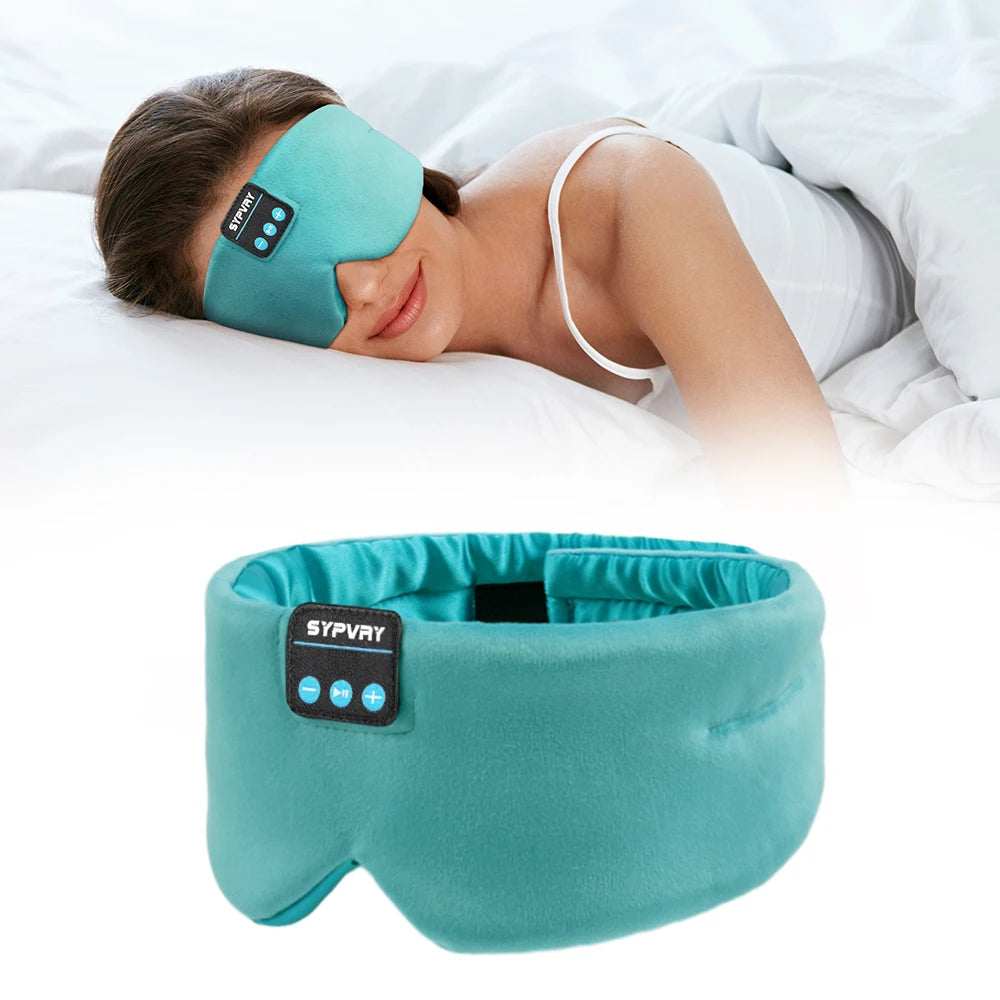 Bluetooth Sleep Mask Wireless Music Eye Mask