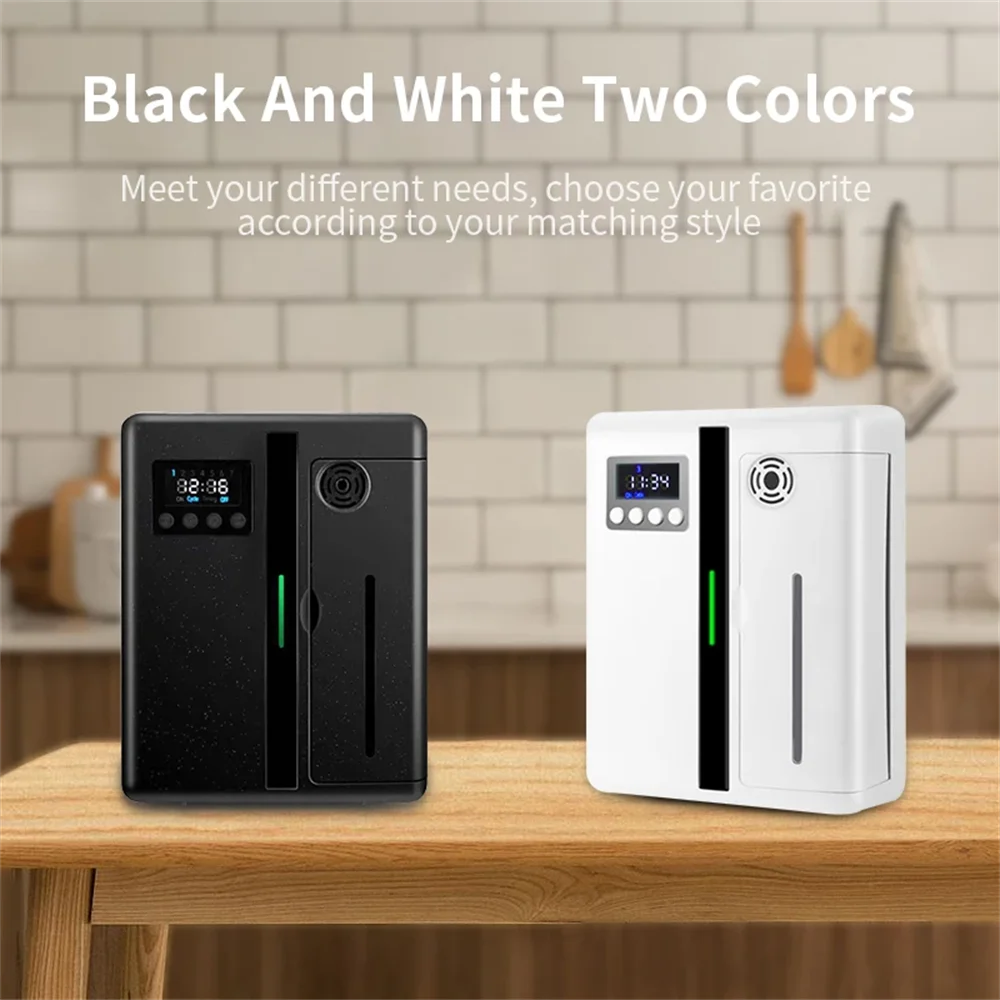 Bluetooth Scent Machine – 160ml Aroma Diffuser for Large Spaces