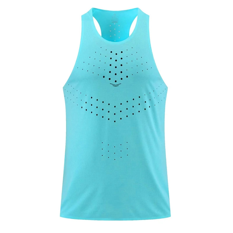 Athletic Running Tank Top – Sleeveless Track & Field Singlet