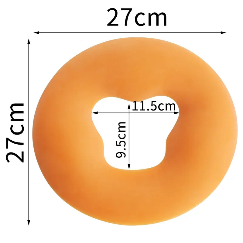 Soft Silicone Spa Massage Beauty Pillow Pad