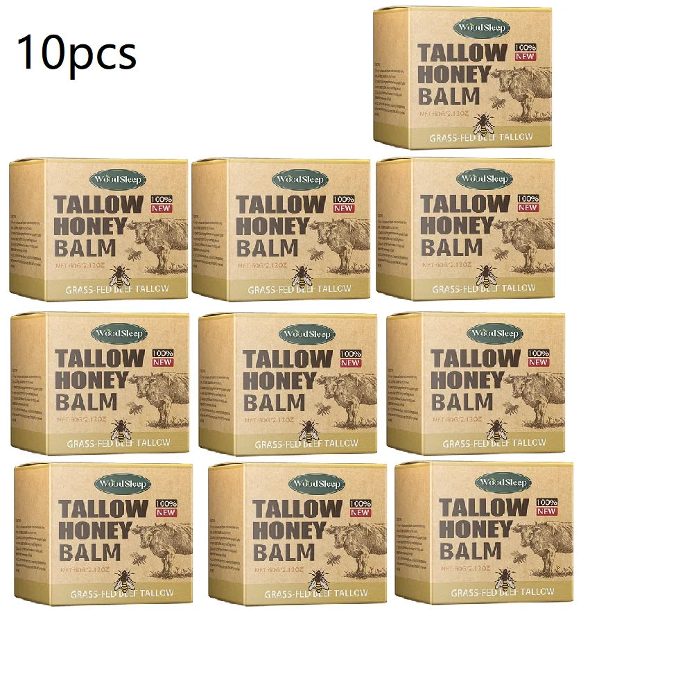 Whipped Beef Tallow Honey Balm