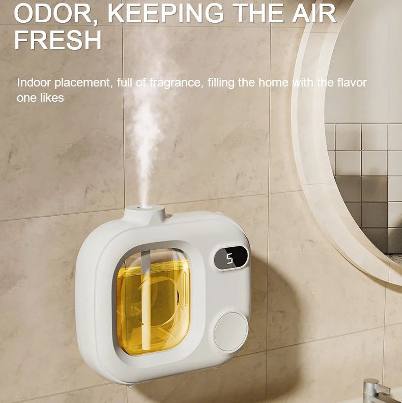 Automatic Scent Sprayer Diffuser – Home & Toilet Air Freshener