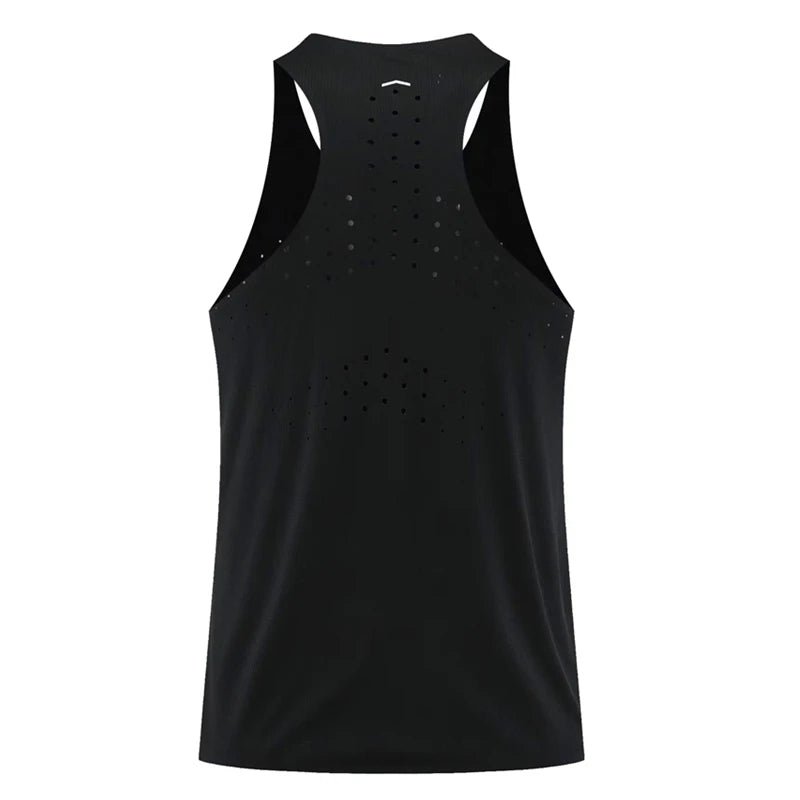 Athletic Running Tank Top – Sleeveless Track & Field Singlet