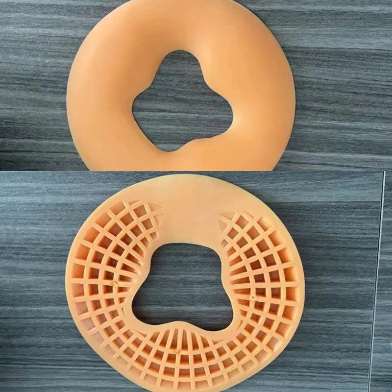 Soft Silicone Spa Massage Beauty Pillow Pad