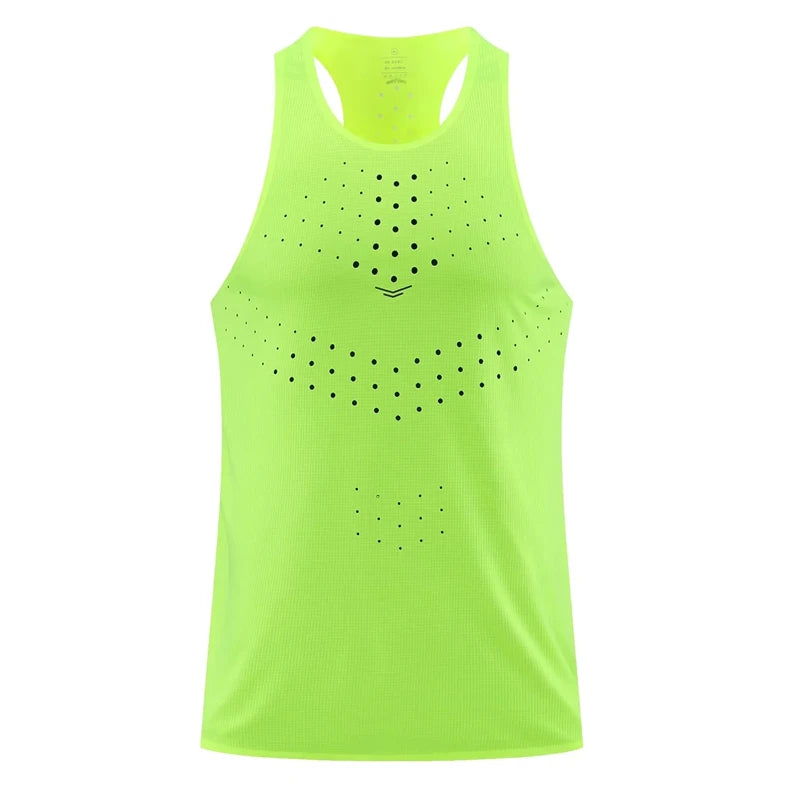 Athletic Running Tank Top – Sleeveless Track & Field Singlet