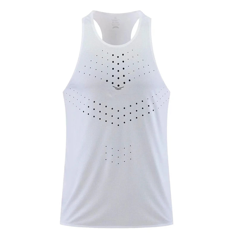 Athletic Running Tank Top – Sleeveless Track & Field Singlet