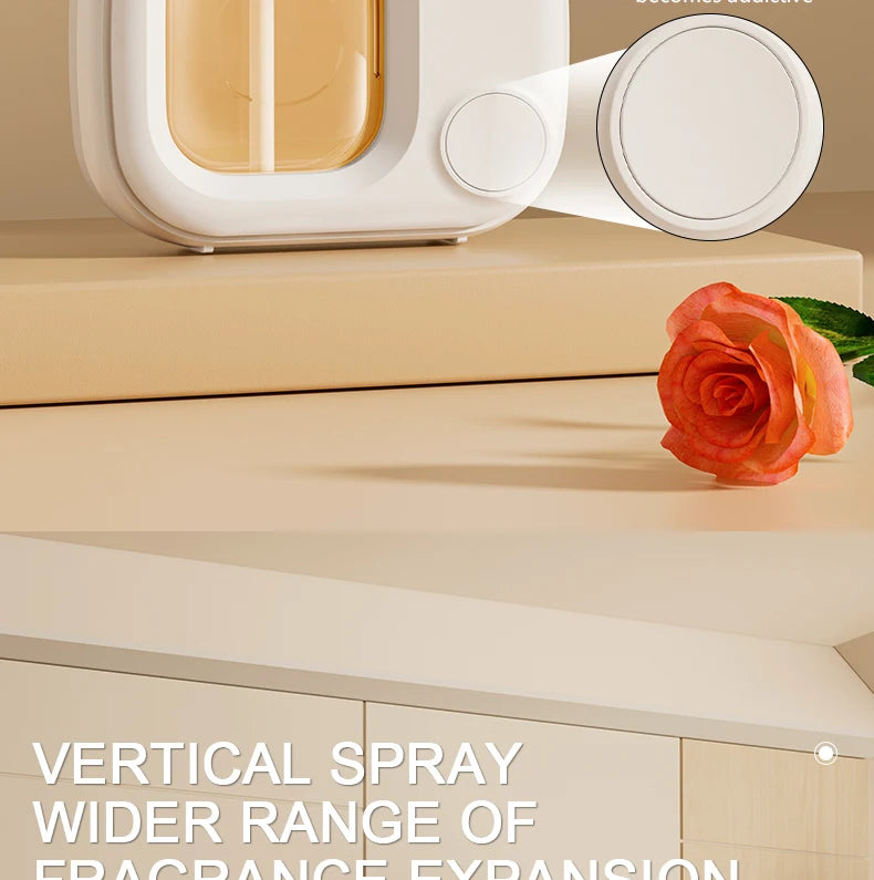 Automatic Scent Sprayer Diffuser – Home & Toilet Air Freshener