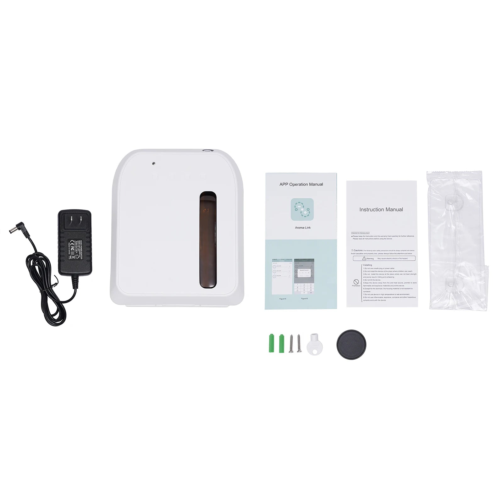 800ml Bluetooth Scent Air Machine – Essential Oil Nebulizing Diffuser