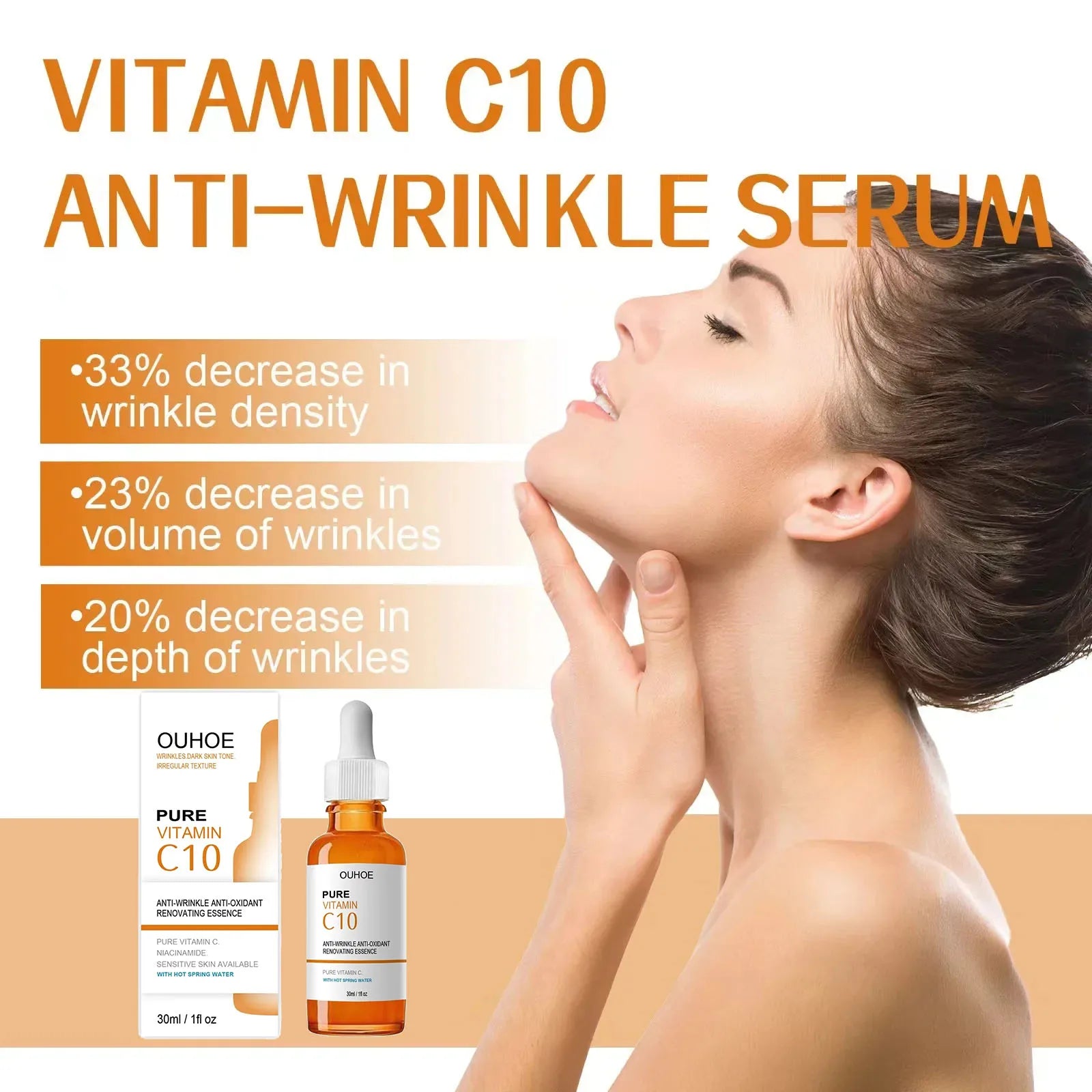 Vitamin C Face Serum – Anti-Aging, Firming & Brightening Essence