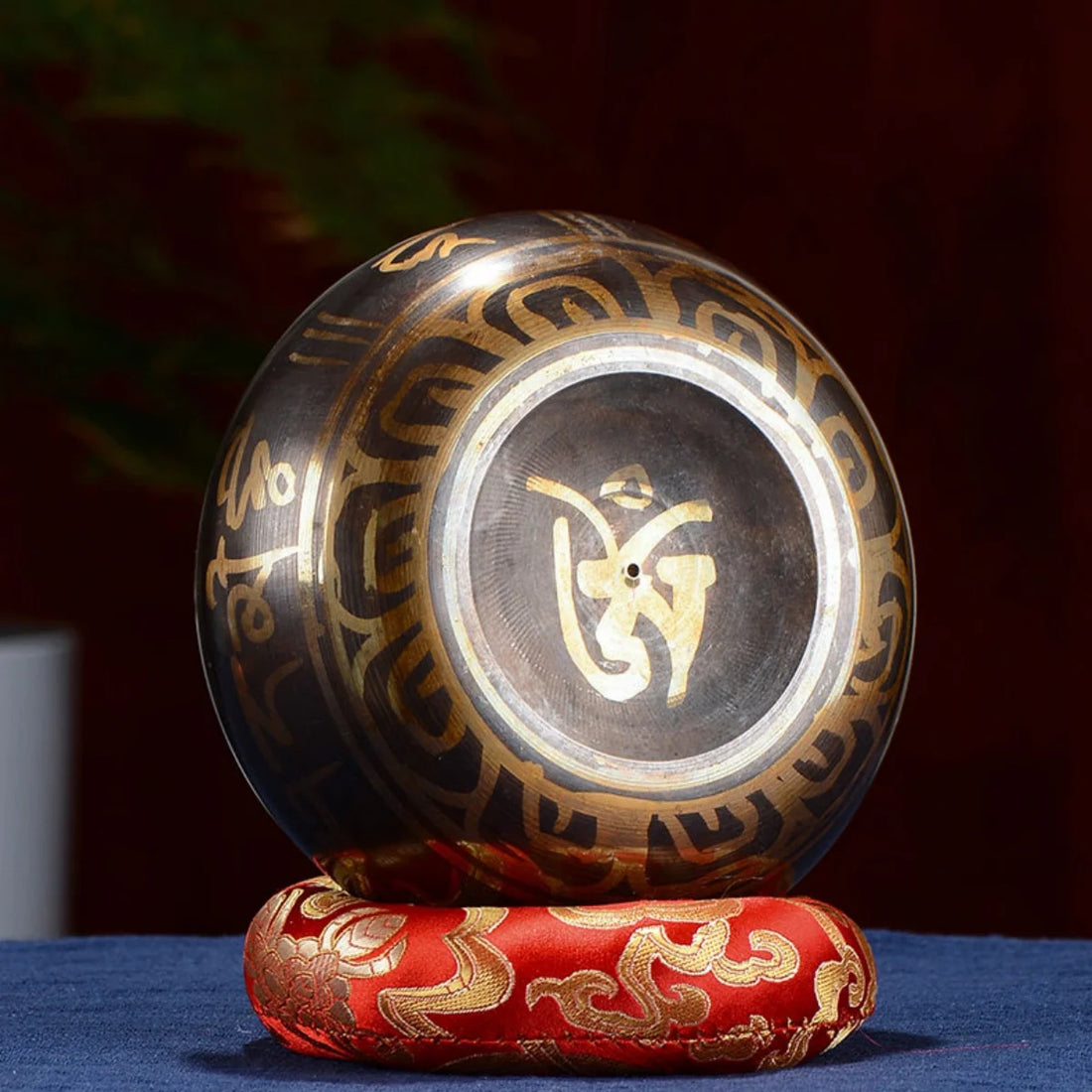 Tibetan Singing Bowl Set for Meditation & Chakra Healing (8.5–20CM)