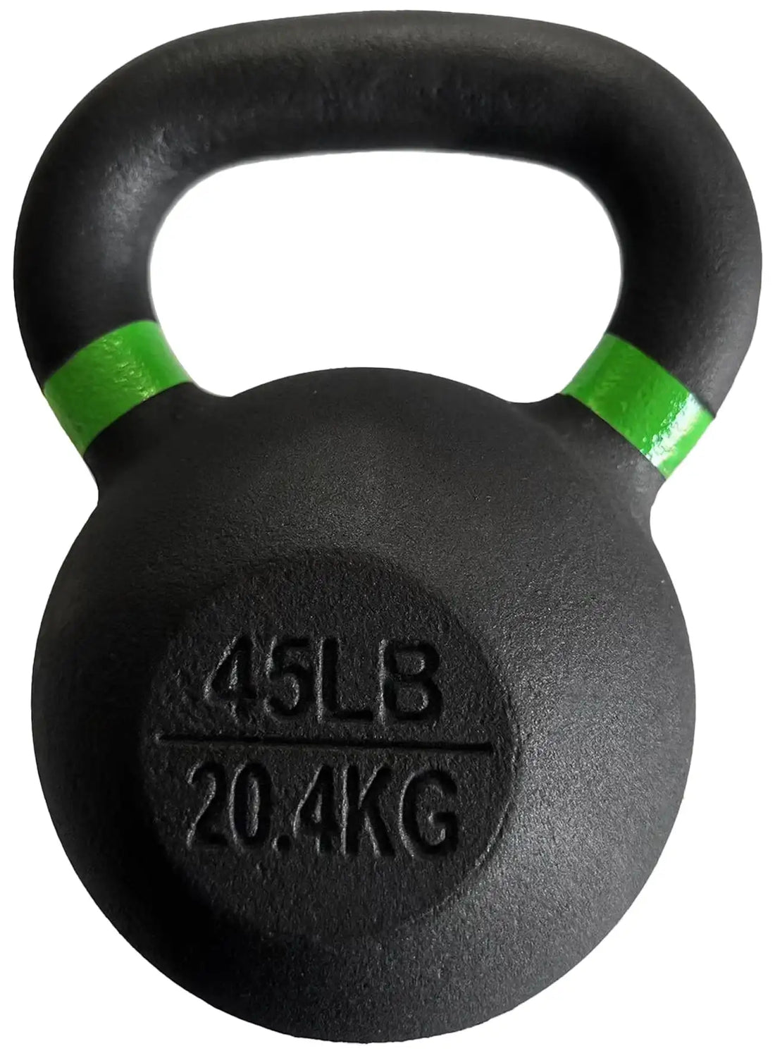 Single Cast Iron Kettlebell – Strength Training Weight