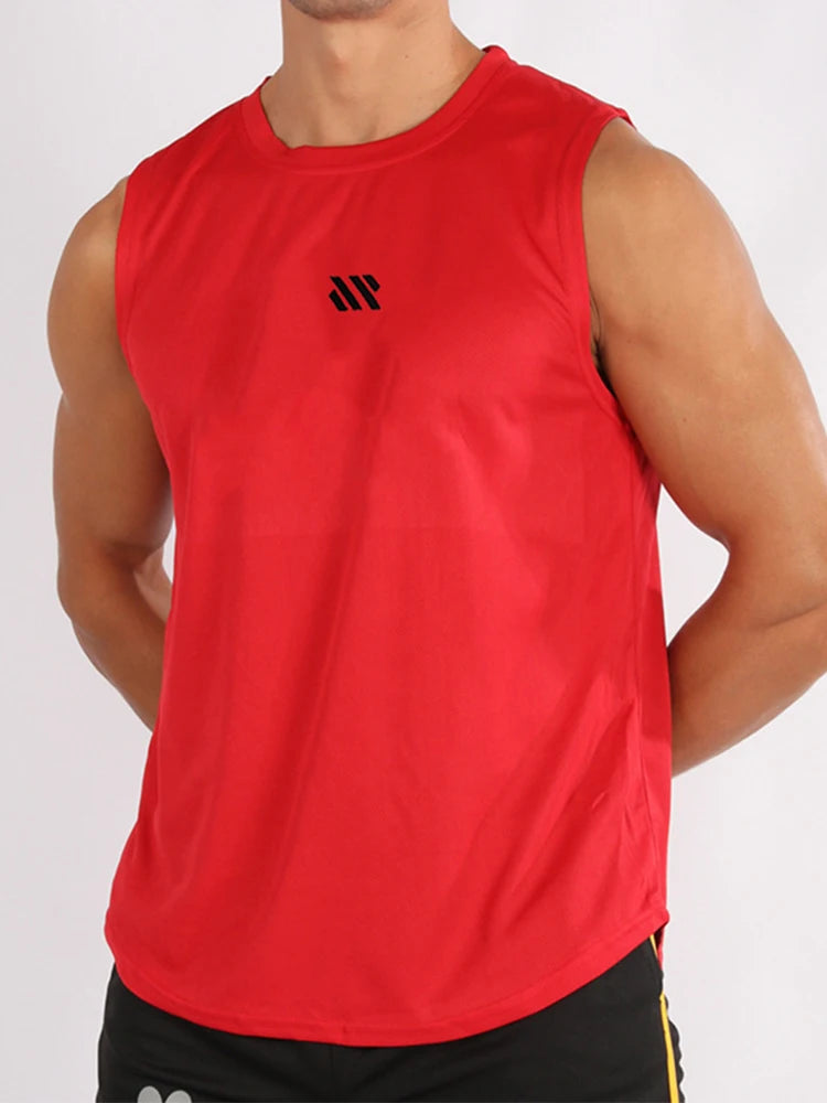 ADED Men's Quick-Dry Gym Tank Top
