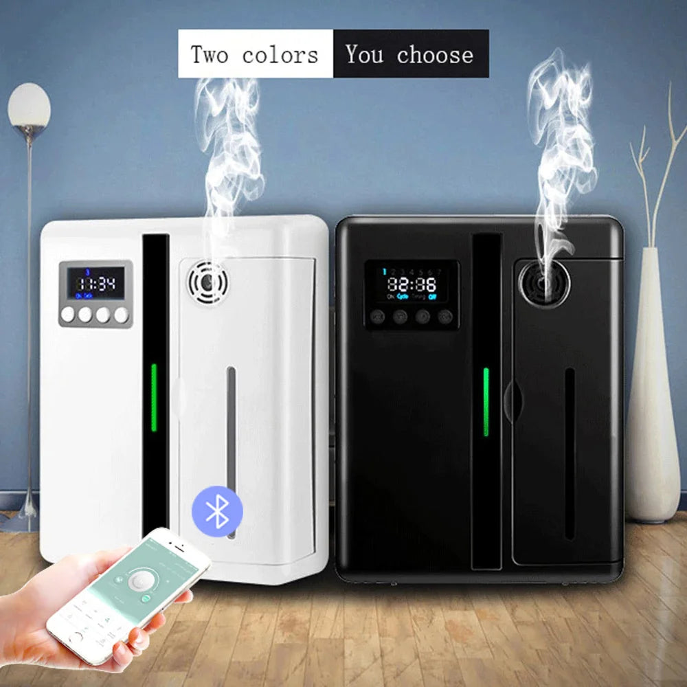 Bluetooth Scent Machine – 160ml Aroma Diffuser for Large Spaces