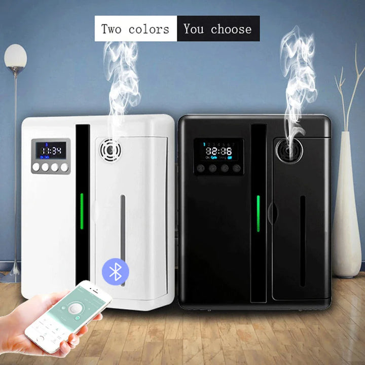 Bluetooth Scent Machine – 160ml Aroma Diffuser for Large Spaces