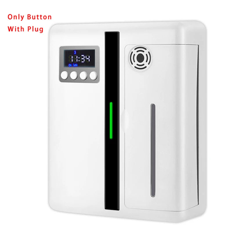Wall-Mounted Aroma Diffuser – 160ML Scent Machine with Fan