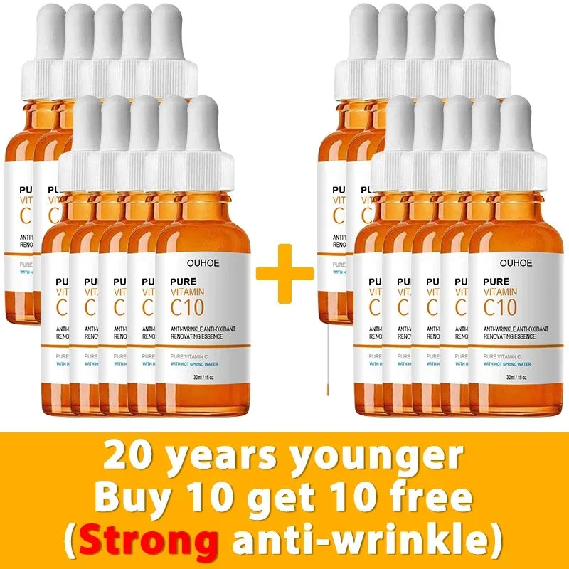 Vitamin C Face Serum – Anti-Aging, Firming & Brightening Essence