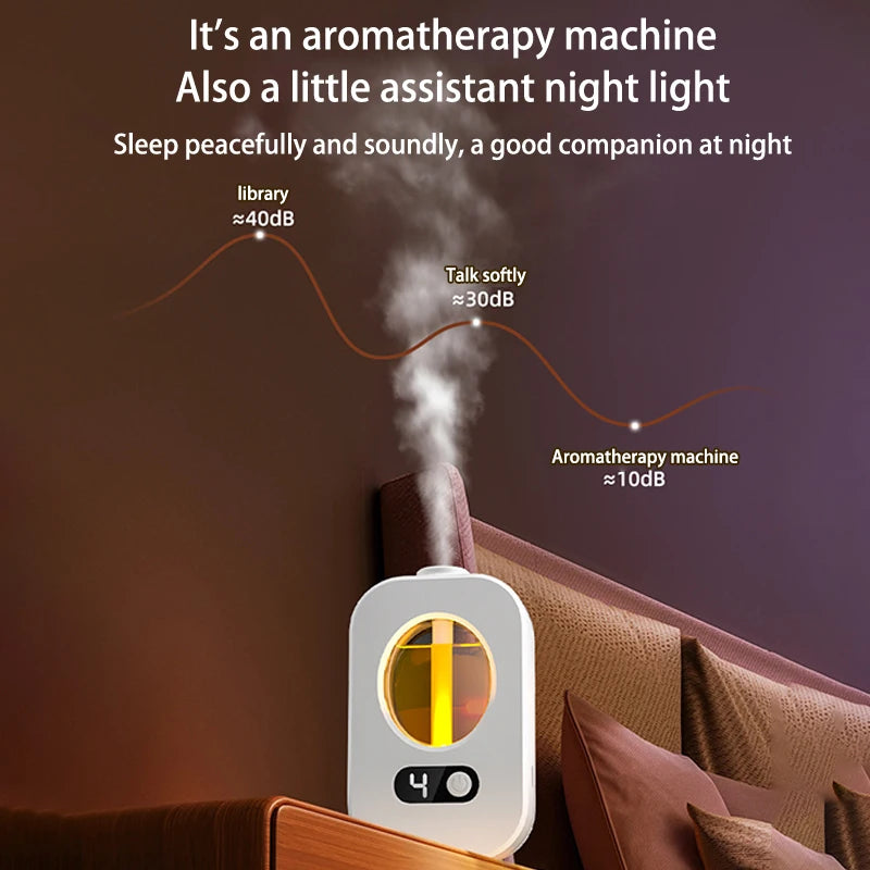 Automatic Aromatherapy Diffuser – Air Freshener & Essential Oil Humidifier