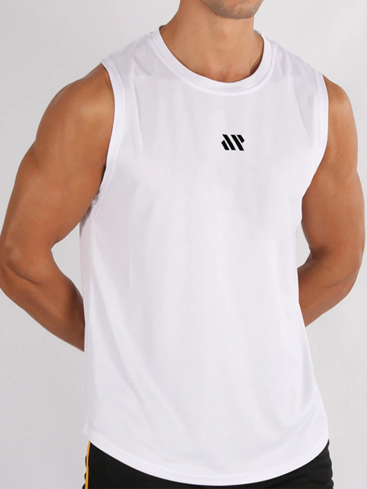 ADED Men's Quick-Dry Gym Tank Top