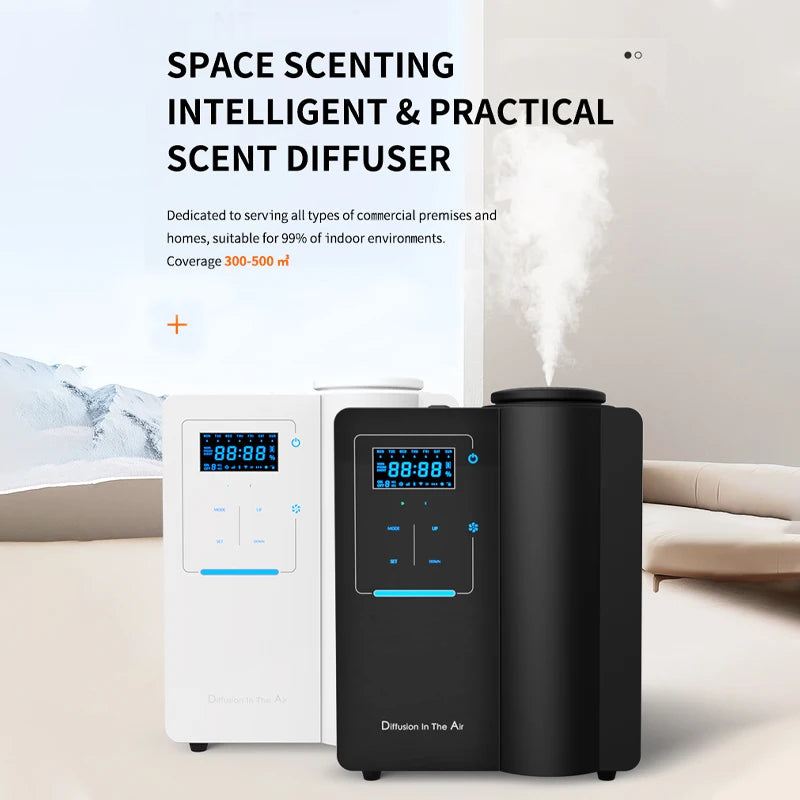 HVAC Scent Diffuser – 1600 Sq Ft Coverage, Smart APP Control