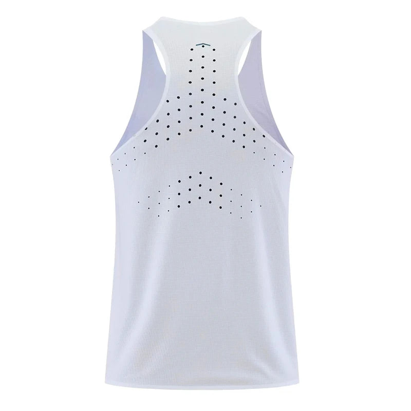 Athletic Running Tank Top – Sleeveless Track & Field Singlet