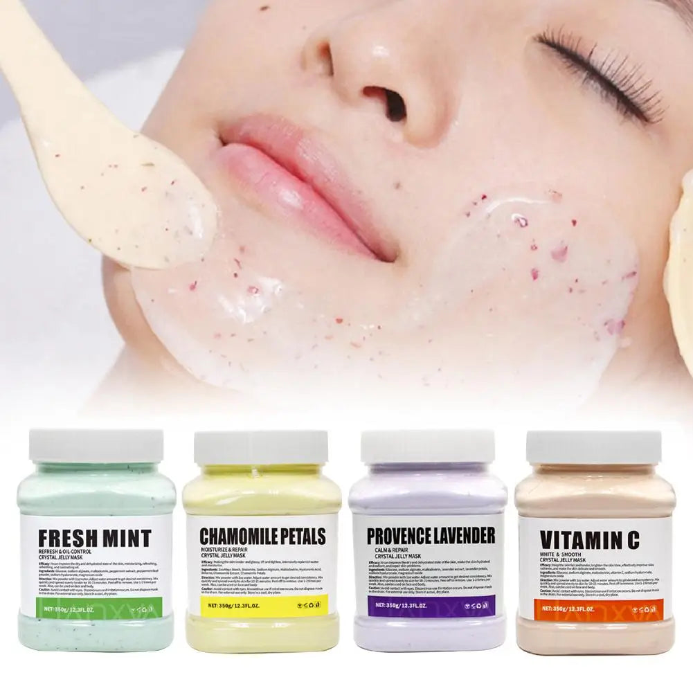 Professional Rose Jelly Face Mask – Hydrating Peel-Off Skincare