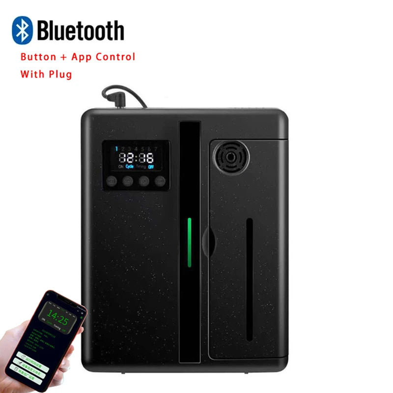 Wall-Mounted Aroma Diffuser – 160ML Scent Machine with Fan