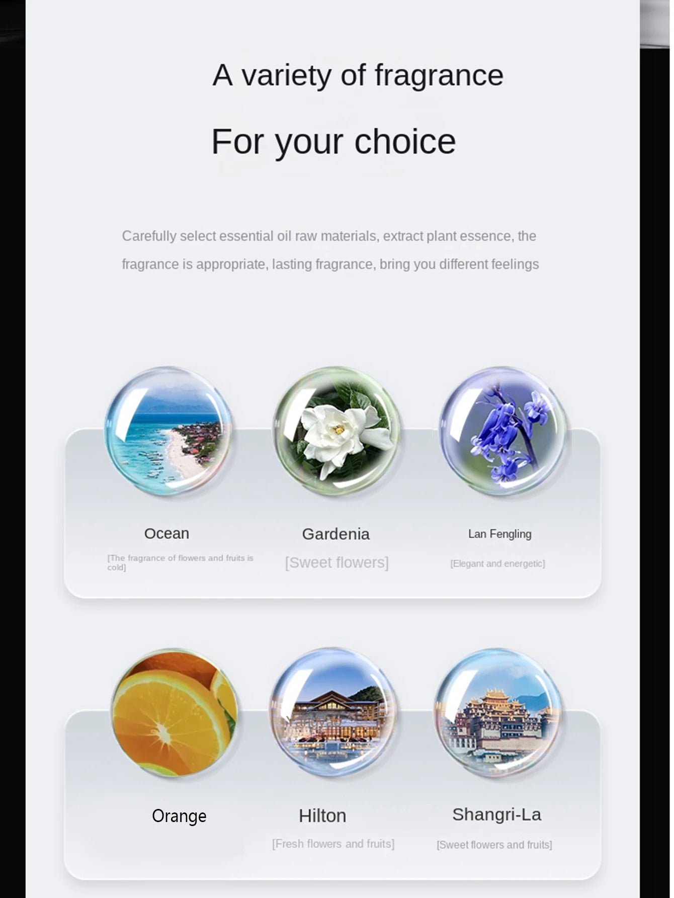 Automatic Aromatherapy Humidifier – Digital Display & LED Lights