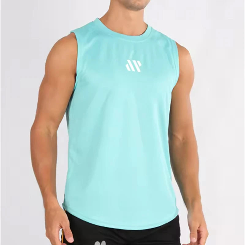 ADED Men's Quick-Dry Gym Tank Top