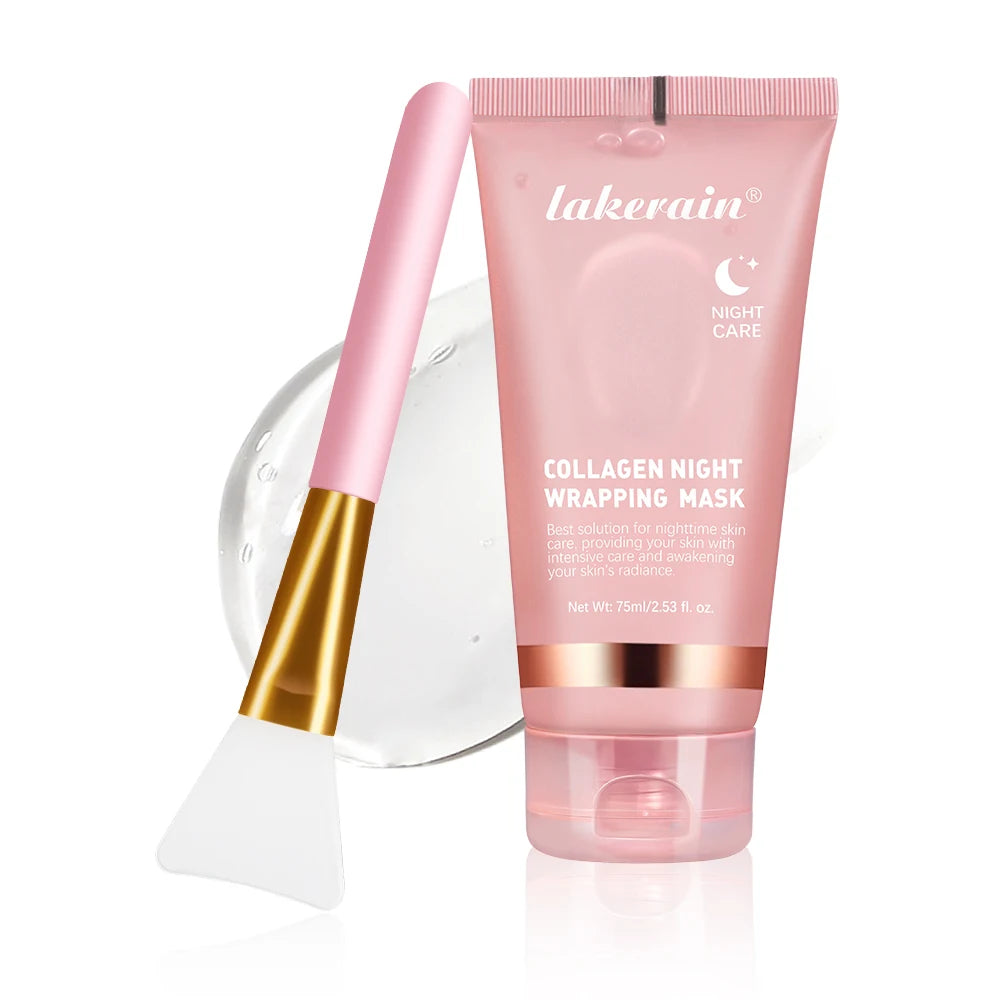 75ml Collagen Peel-Off Mask + 100g Jelly Cream – Firming & Hydrating Set