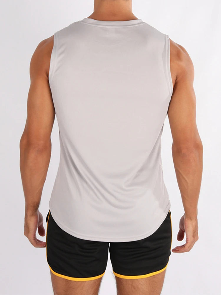 ADED Men's Quick-Dry Gym Tank Top