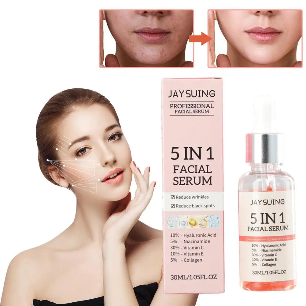 5-in-1 Hyaluronic Acid Face Serum