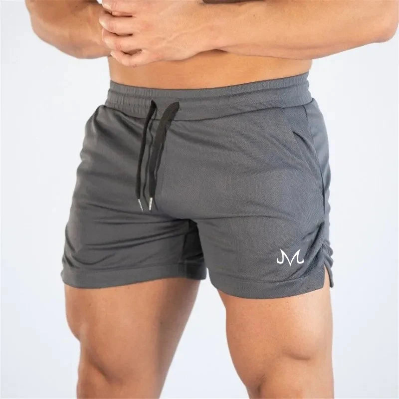 2024 Men’s Sport Shorts – Quick-Dry Gym Mesh Fitness Pants