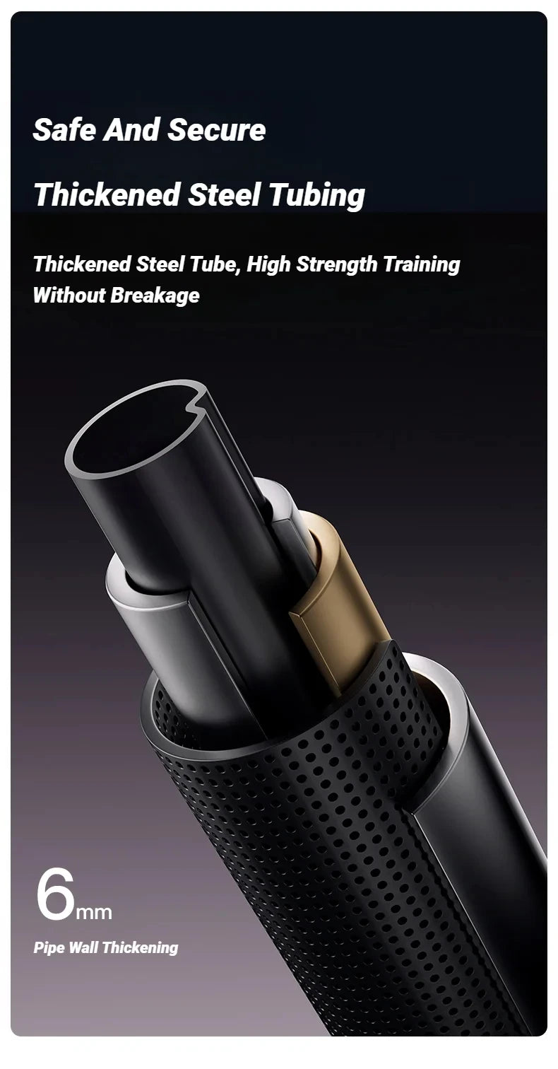 Adjustable Abdominal Sit-Up Equipment with Suction Cups & Ankle Support