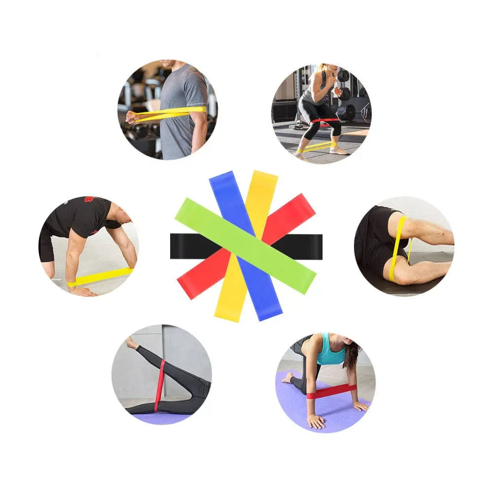 TPE Yoga Resistance Bands