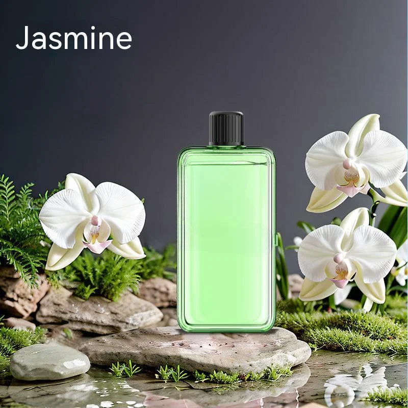 Automatic Car Aromatherapy Diffuser – Display & Jasmine Air Freshener