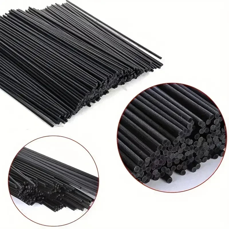 10/50pcs Fiber Diffuser Sticks – Aromatherapy Reeds for Home Fragrance