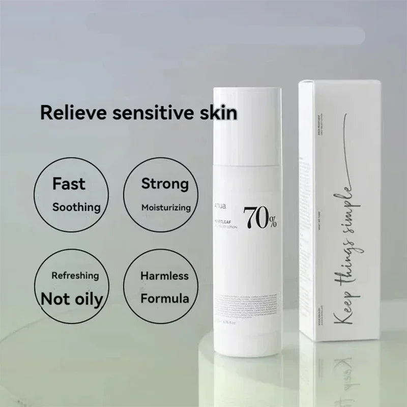 Korean Heartleaf Anti-Aging Skincare Set