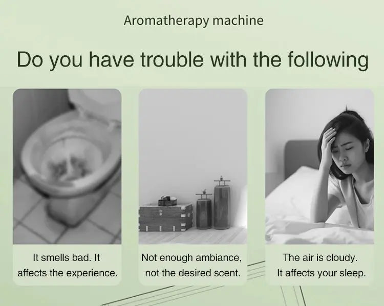 Automatic Car Aromatherapy Diffuser – Display & Jasmine Air Freshener