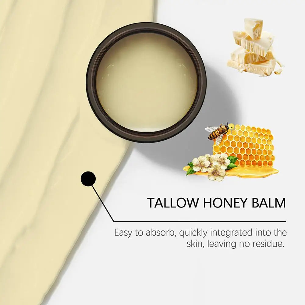 Whipped Beef Tallow Honey Balm