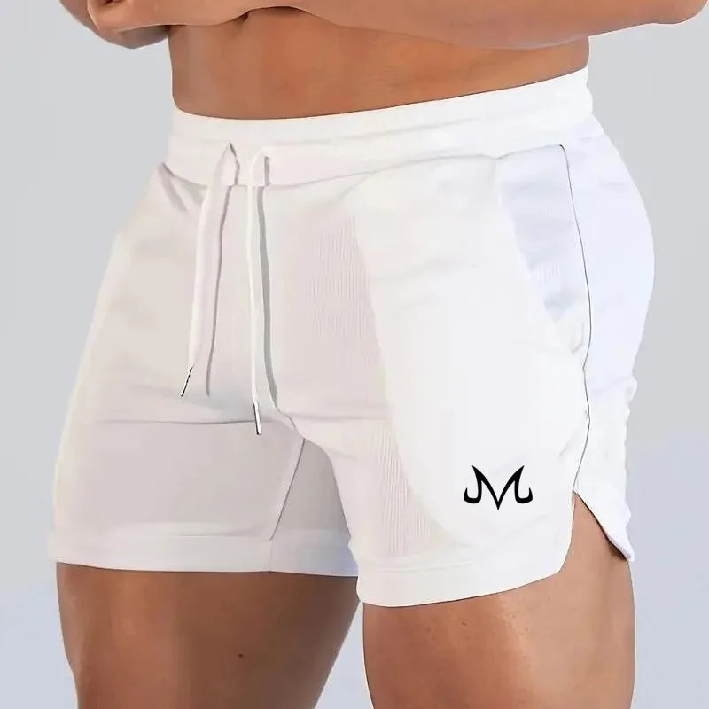 2024 Men’s Sport Shorts – Quick-Dry Gym Mesh Fitness Pants