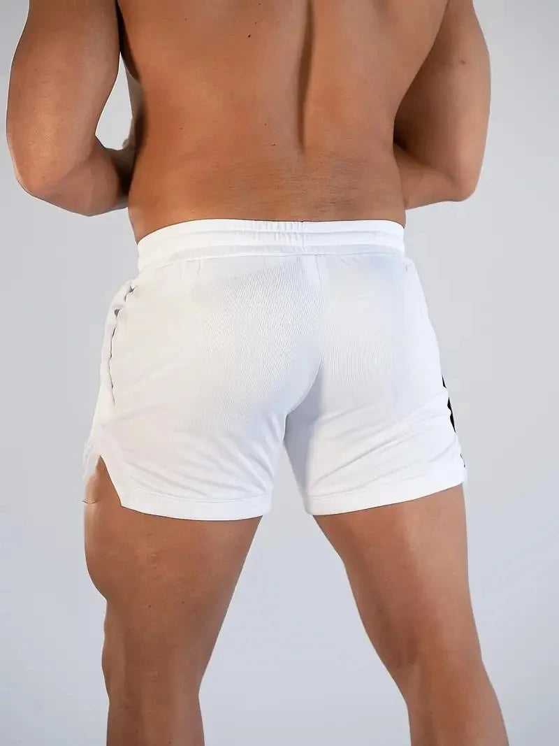 2024 Men’s Sport Shorts – Quick-Dry Gym Mesh Fitness Pants
